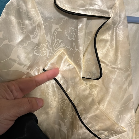 Vintage lounge pant suit - Picture 4 of 4